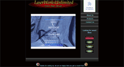 Desktop Screenshot of laserworksunlimited.com
